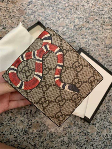 gucci rabbit wallet|fake gucci wallet.